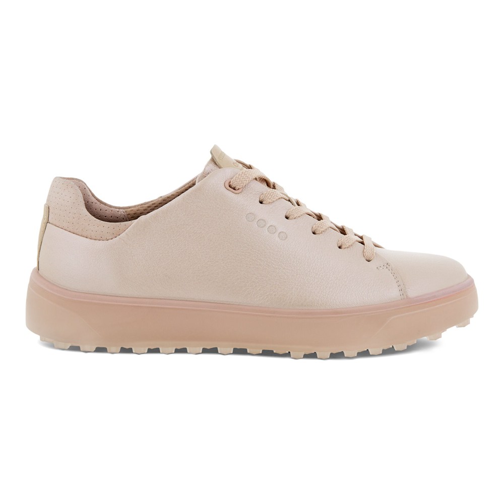 Zapatos De Golf Mujer - ECCO Tray Laced - Rosas - TNP368905